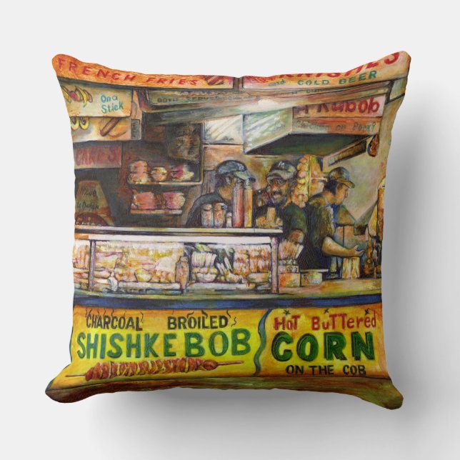 Coussin Vous ne pouvez pas rivaliser avec cela (Recto)