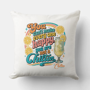 Coussin Vous n'êtes pas un Chilton