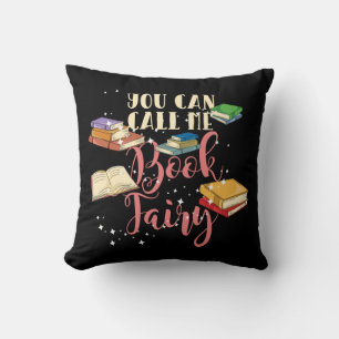 Coussin Vous Pouvez M'Appeler Réserver Fairy Nerd
