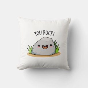 Coussin Vous Rock Funny Géologie Pun