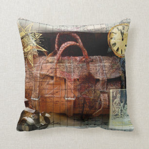 Coussin Voyage de fève