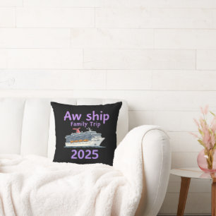 Coussin Voyage en famille de bateau Aw 2025 Ultimate Cruis