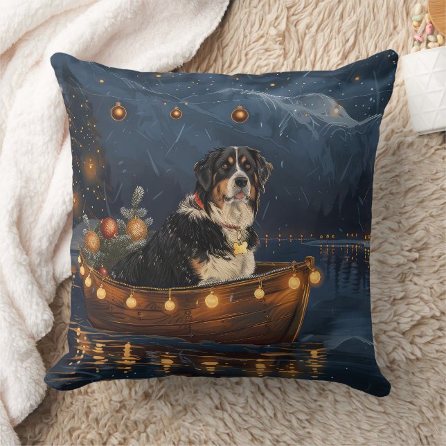Coussin Voyage festif de Noël de la Grande Suisse (Couverture)