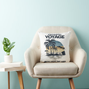 Coussin Voyage Fintastique Prendre Une Bouchée De La Vie