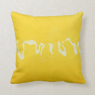 Coussin Voyage jaune