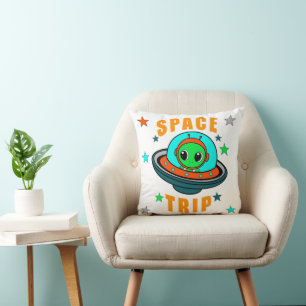 Coussin Voyage spatial