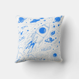 Coussin Voyage spatial