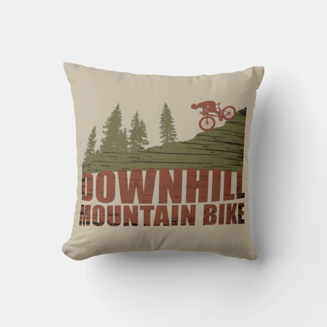 Coussin VTT Downhill (Recto)