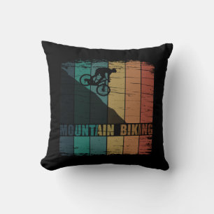 Coussin VTT Downhill Vintage Vélo de Montagne