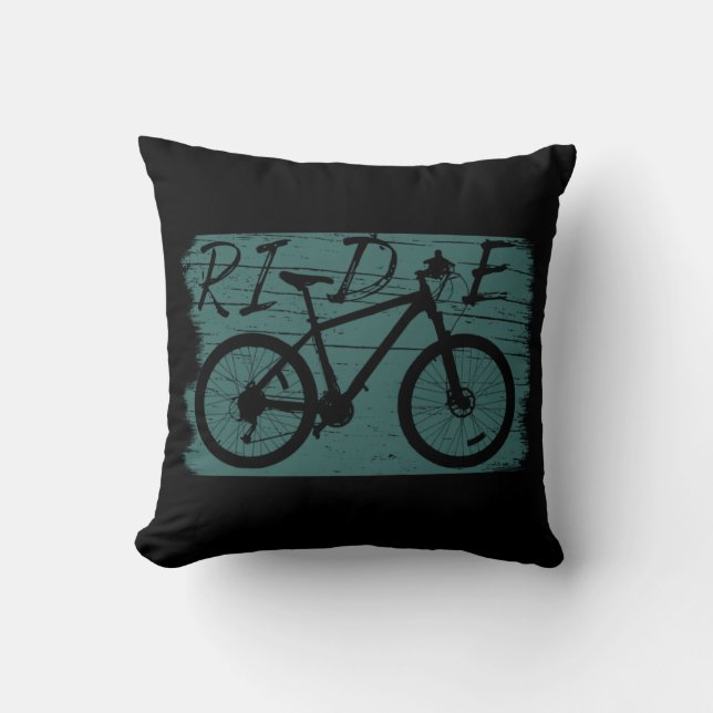 Coussin VTT vintage (Recto)