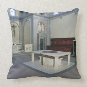 Coussin Vue de l'intérieur, c.1420-29 construit (photo)