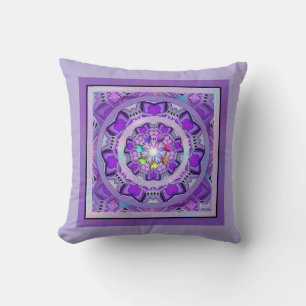 Coussin W2 pourpre