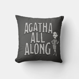 Coussin WandaVision Agatha Tout Le Long