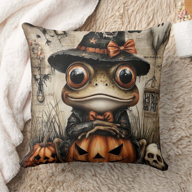 Coussin Warts & Wonders (Couverture)