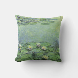 Coussin Water Lys 1914 Claude Monet Fine Art