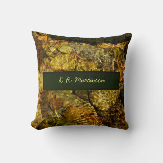 Coussin Water Ripples Rocky