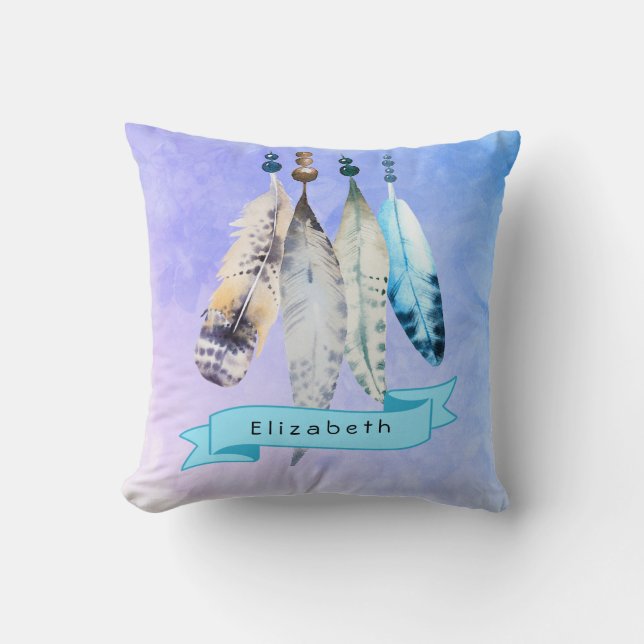 Coussin Watercolor (Recto)