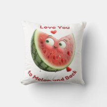 Watermelon Love : Coeur doux et juteux