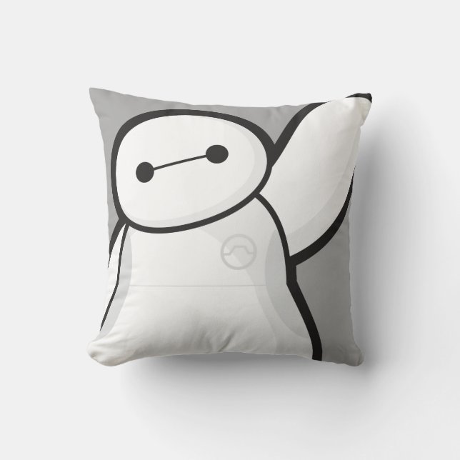 Coussin Wave Baymax (Recto)