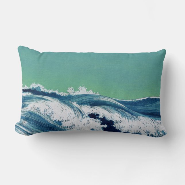 Coussin Waves Lumbar (Recto)