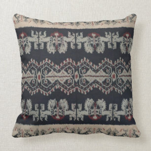 Coussin Weavings tribaux indonésiens Indonésie de textiles