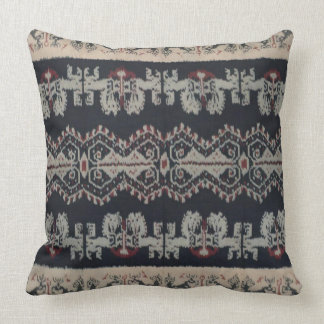 Coussin Weavings tribaux indonésiens Indonésie de textiles
