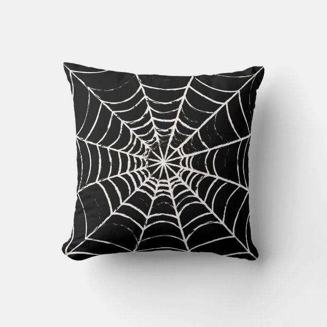 Coussin Web sombre (Recto)