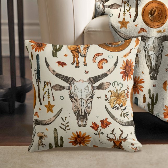 Coussin Western Chic (Créateur téléchargé)