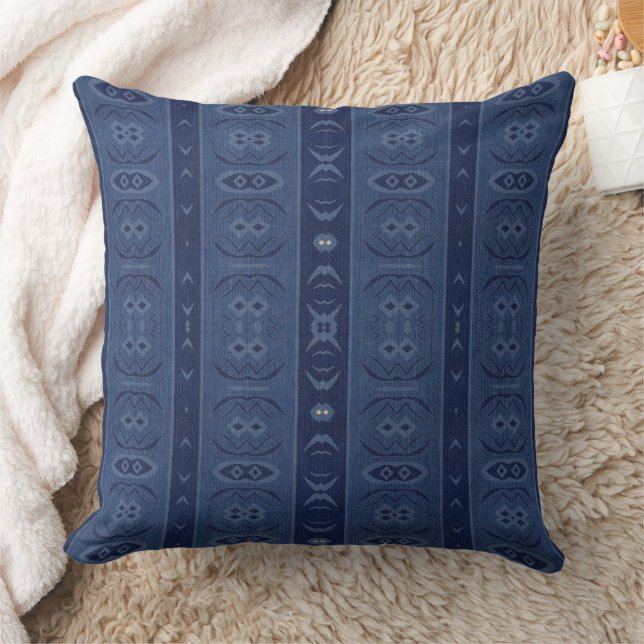 Coussin Western Geo Motif (Couverture)