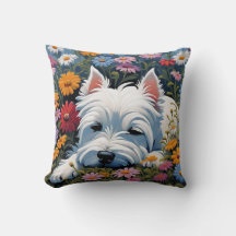 Westie Cushion