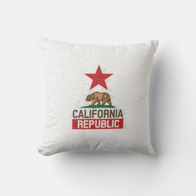 Coussin Wet California (Recto)