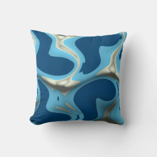 Coussin Whale colours