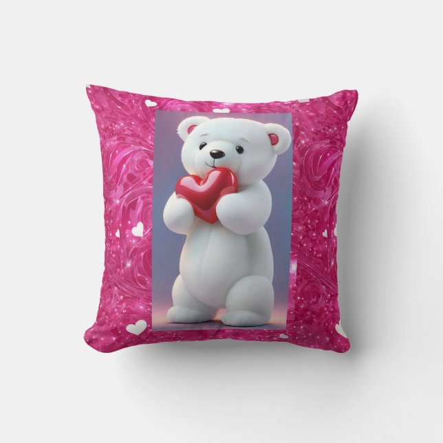 Coussin "Whimsical Cuddle Companion Coussin" (Recto)