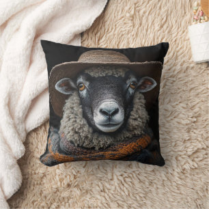 Coussin Whimsical Elegant Black fa