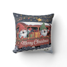 Whimsical Jolly Gnomes Express musical