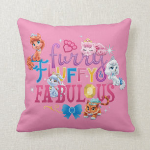Coussin Whisker Haven  Fluffy de farine et fabreux