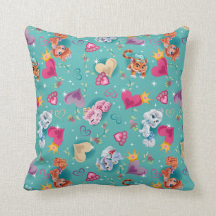 Coussin Whisker Haven   Libérez le Motif amusant
