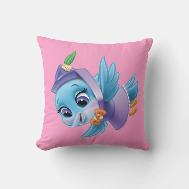 Coussin Whisker Haven | Mme Featherbon (Recto)