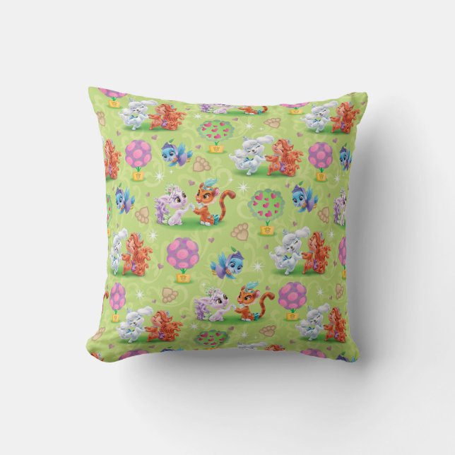 Coussin Whisker Haven | Motif de jeu (Recto)