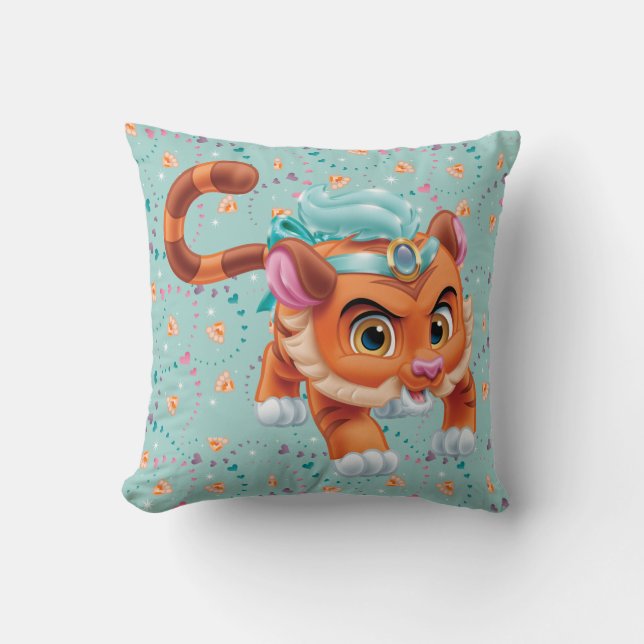 Coussin Whisker Haven | Sultan (Recto)