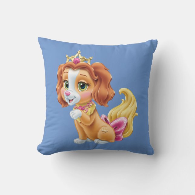 Coussin Whisker Haven | Teacup (Recto)