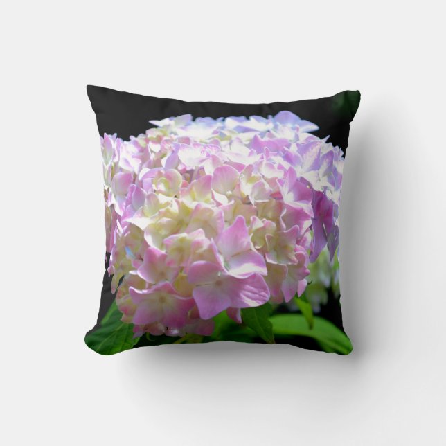 Coussin Whisper du matin - Hydrangea (Recto)