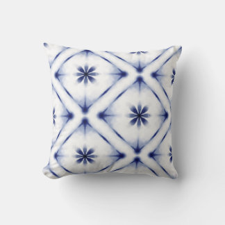 Coussin White colourful pillow design 