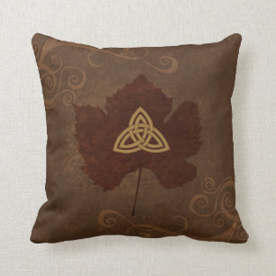Coussin Wicca Rustica : Automne celtique