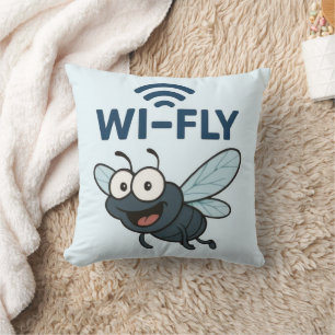 Coussin Wifi amusant