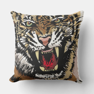 Coussin Wild Tiger