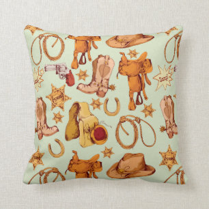 Coussin Wild West