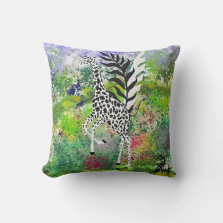 Coussin Wildlife Friendship - Giraffe 