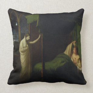 Coussin William et Margaret du 'Reliques d'antique