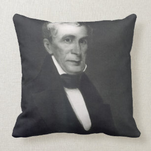 Coussin William Henry Harrison, 9ème président de l'unio